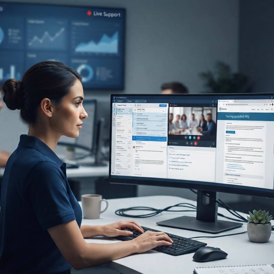 Customer Support and User Training